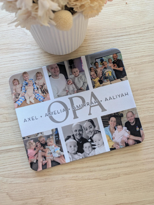 Personalised Mouse Pad