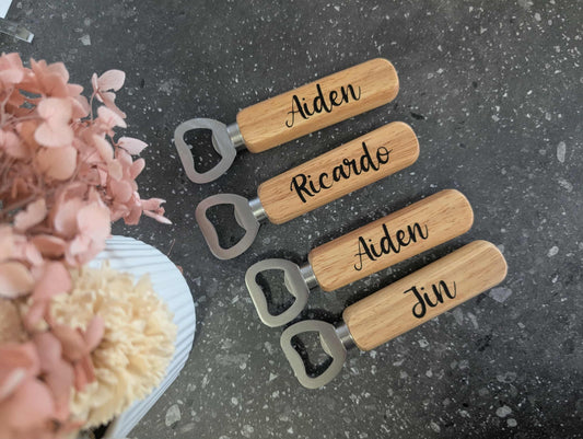 Personalised Bottle Opener