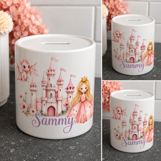Princess Money Box