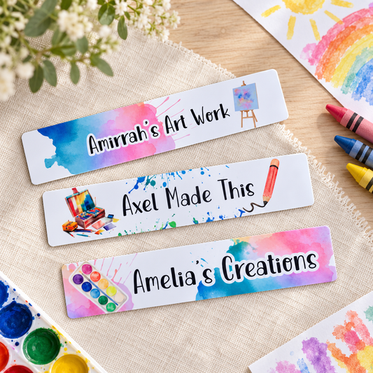 Personalised Kids Art Fridge Magnet