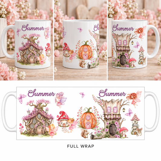Personalised Fairy Garden Mug
