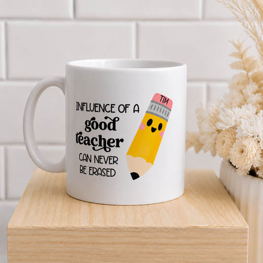 Influence of a Good Teacher Mug