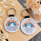 Inspirational Teacher & Educator Keychain