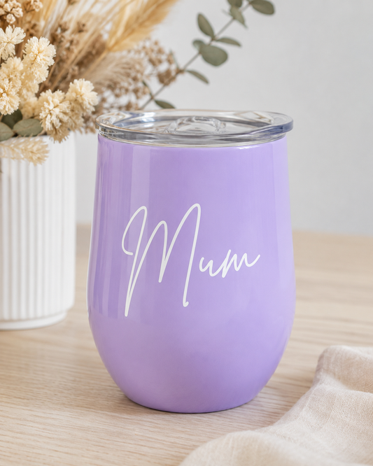 Personalised Mum – 350ml Insulated Tumbler