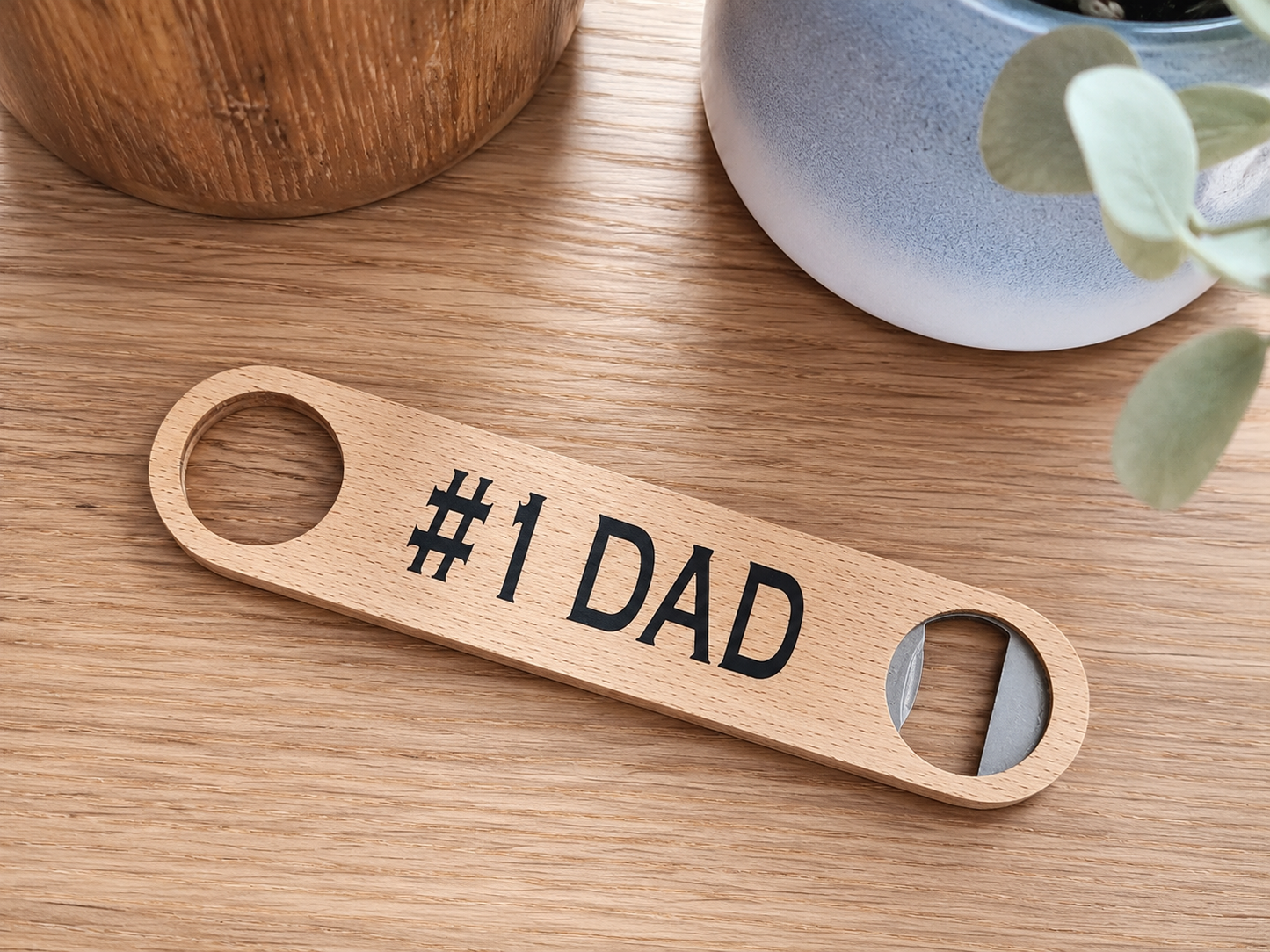 #1 Dad/ Pop Bottle Opener