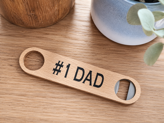 #1 Dad/ Pop Bottle Opener