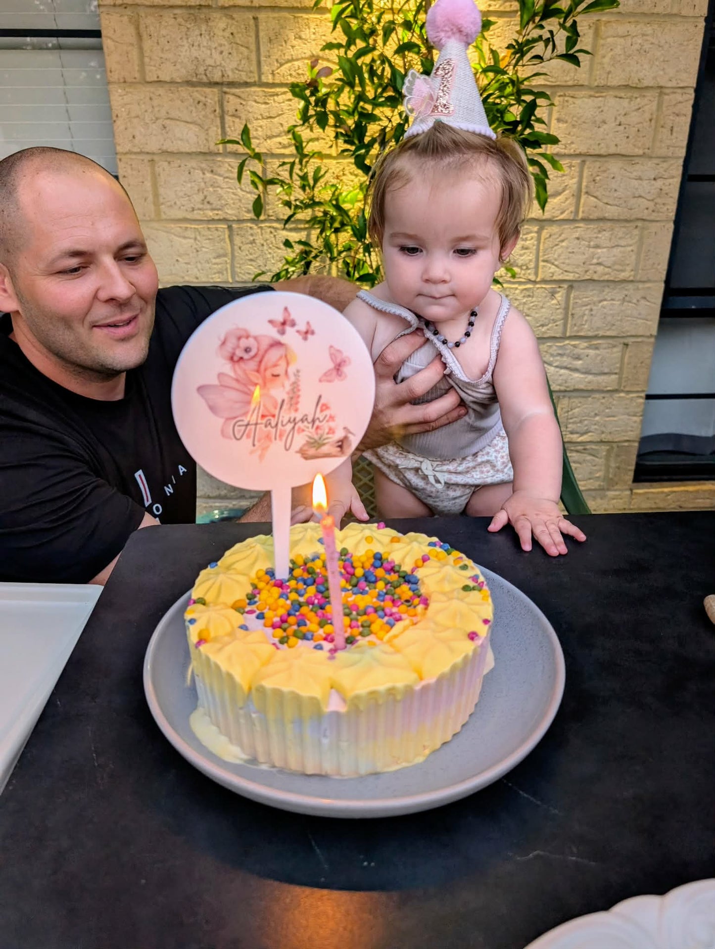 Fairy Cake Topper