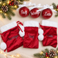 Personalised Mini Pom Pom Santa Sack