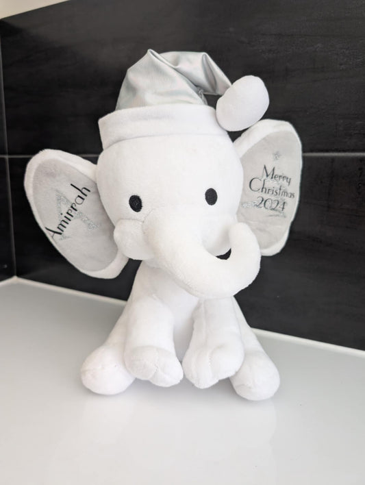 My 1st Christmas Elephant