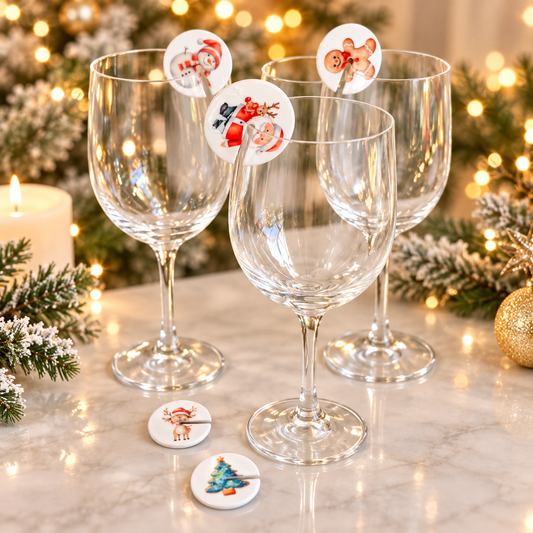 Christmas Drink Discs – Pack of 5