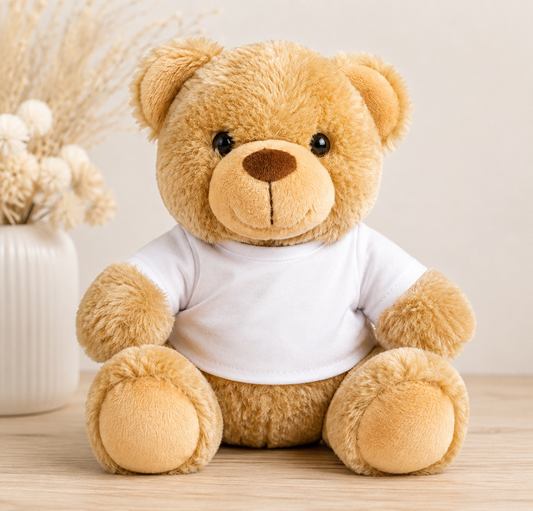 Personalised First Christmas Teddy Bear