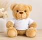 Personalised First Christmas Teddy Bear