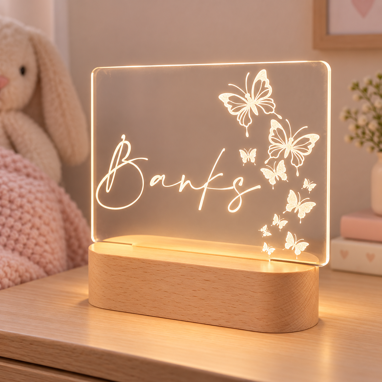 Personalised LED Night Lights