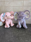 Baby Birth Detail Elephant - Pink