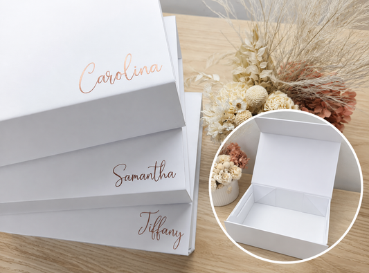 Personalised Name Magnetic Gift Box