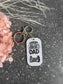 Cheers to the Best Dad Keyring