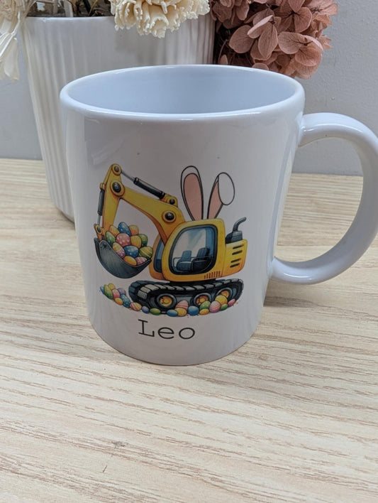 Easter Digger Mug