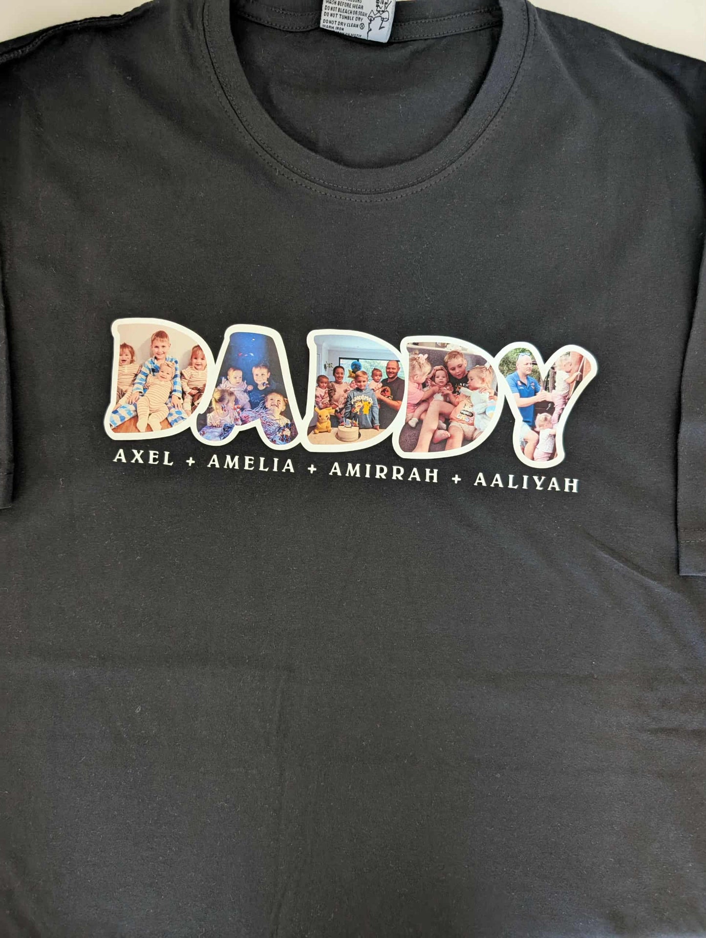 DADDY Photo Shirt