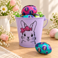 Personalised Easter Bunny Buckets