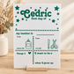 First & Last Day Board – Stars Acrylic Design