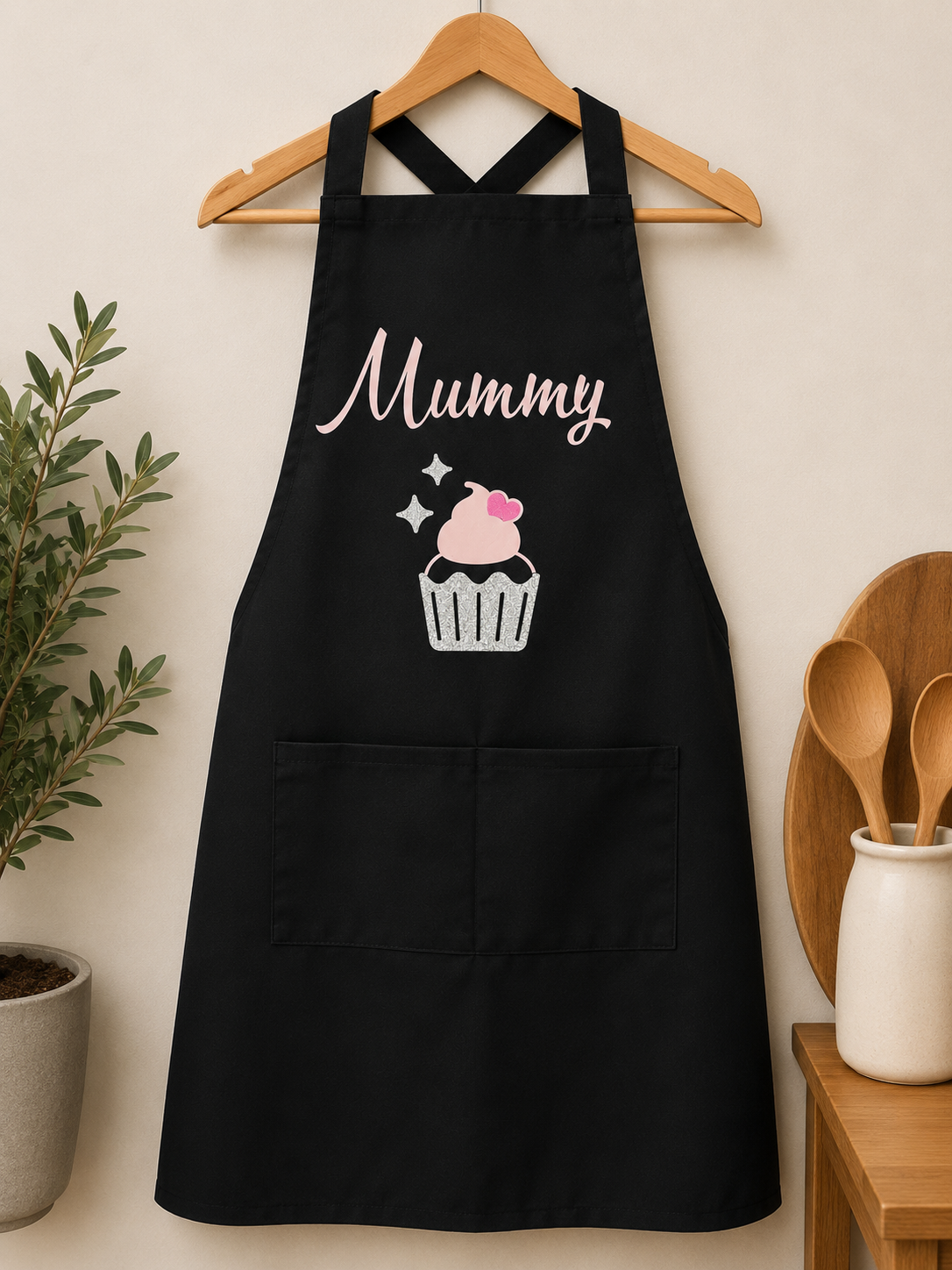 Adult Cupcake Apron