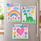 Personalised Kids Art Fridge Magnet
