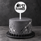 Personalised Parkour Cake Topper
