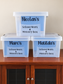 Personalised School Work & Memory Box