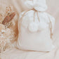 Personalised Plush Santa Sack – Reindeer Design