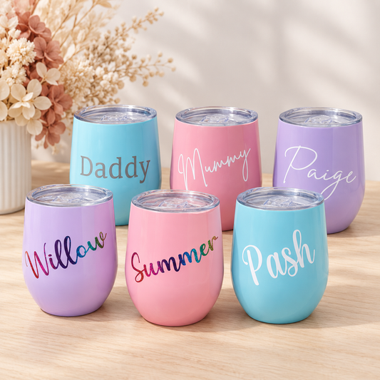 Personalised 350ml Insulated Tumbler