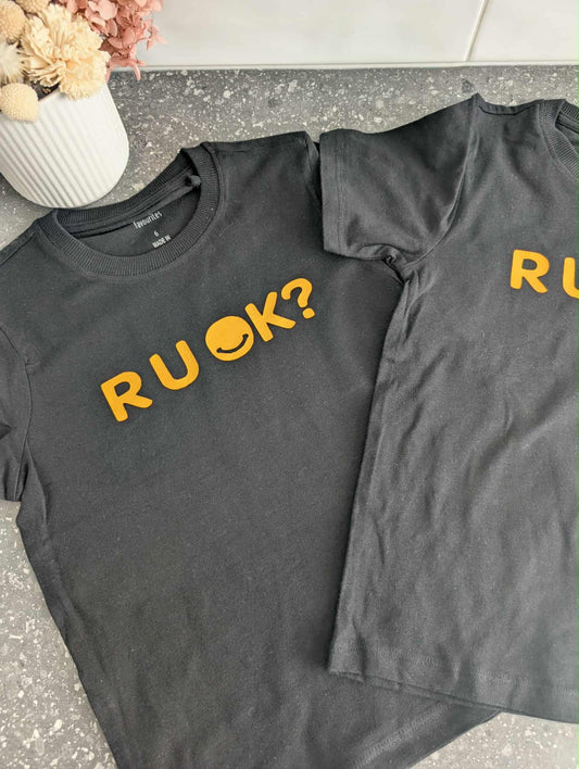 R U OK? Day Shirt - Logo