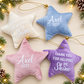Personalised Velvet Star Decoration