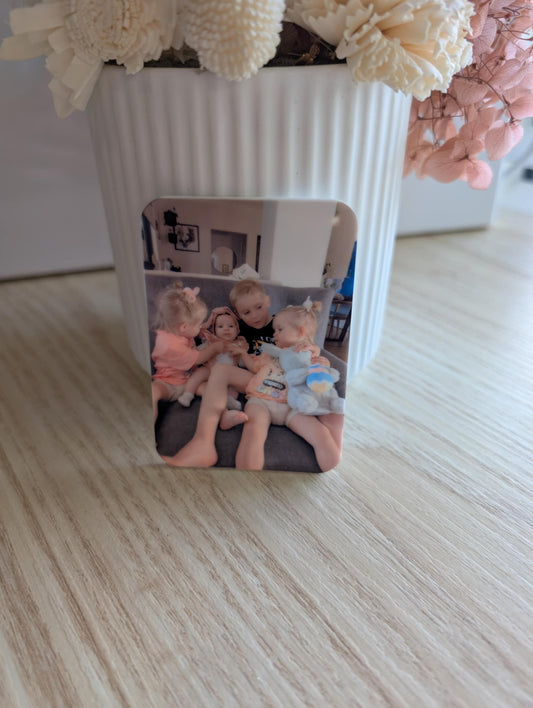 Photo Fridge Magnet Acrylic