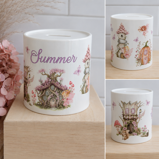 Fairy Money Box