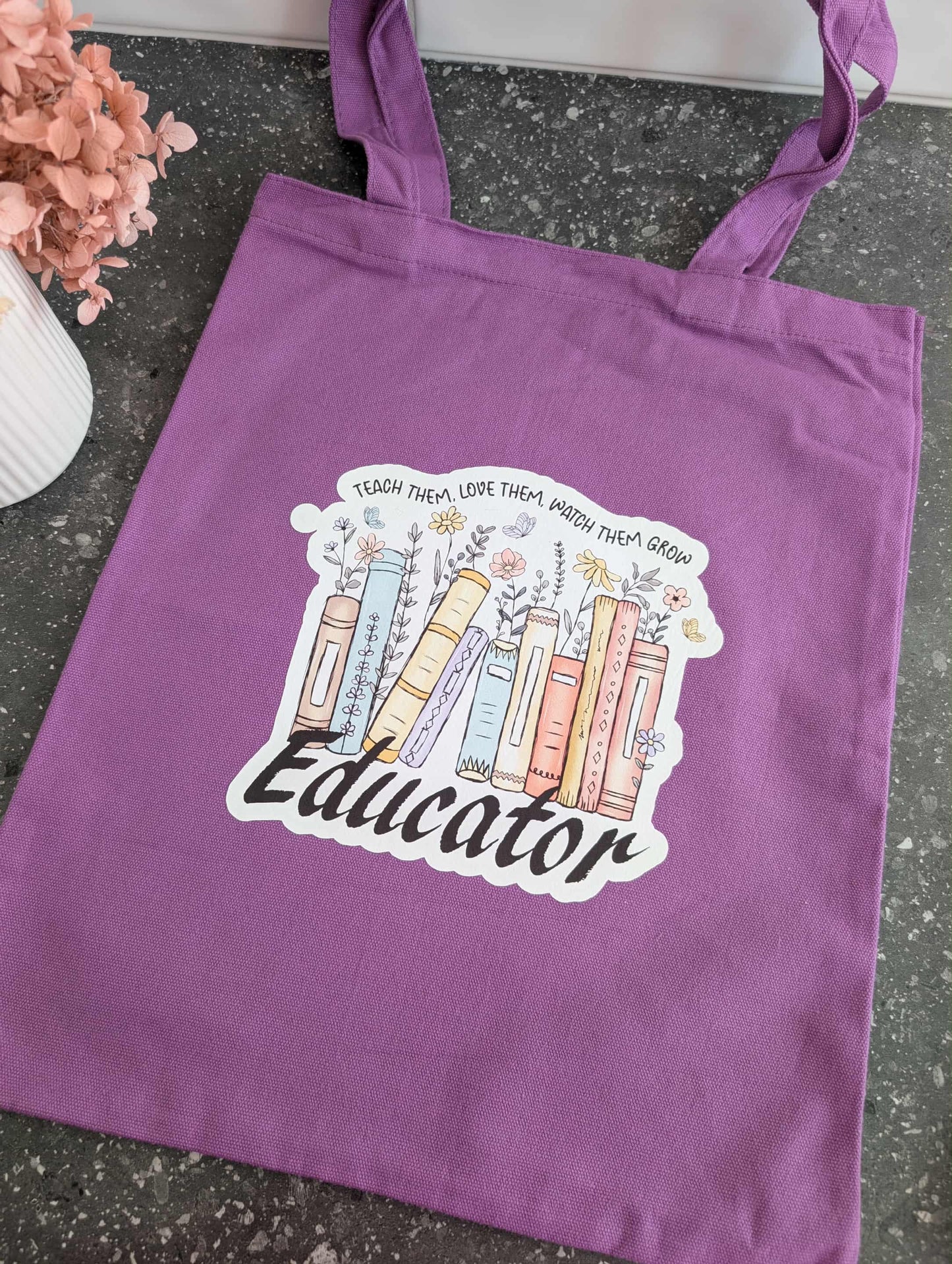 Tote Bag - Teach Them, Love Them