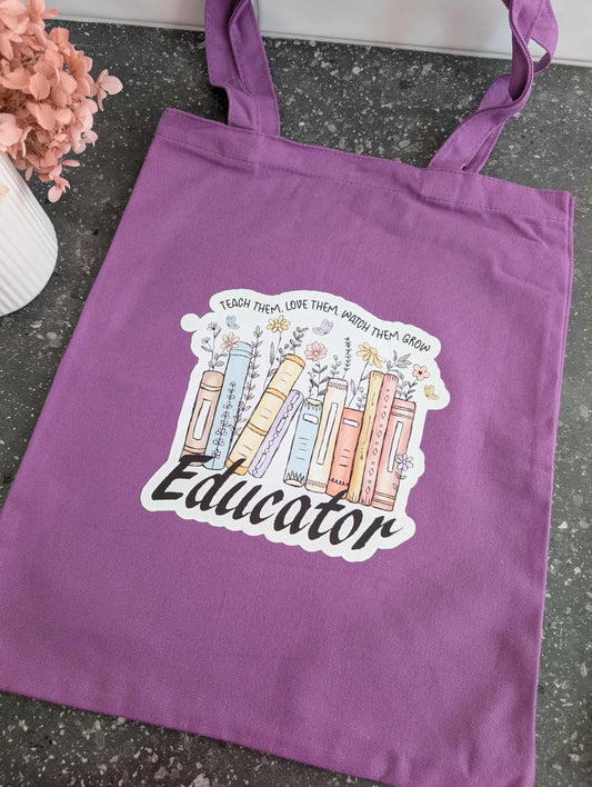 Tote Bag - Teach Them, Love Them