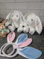 Plush Sitting Bunny