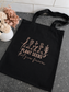 Plant Seeds That Grow Forever – Personalised Tote Bag