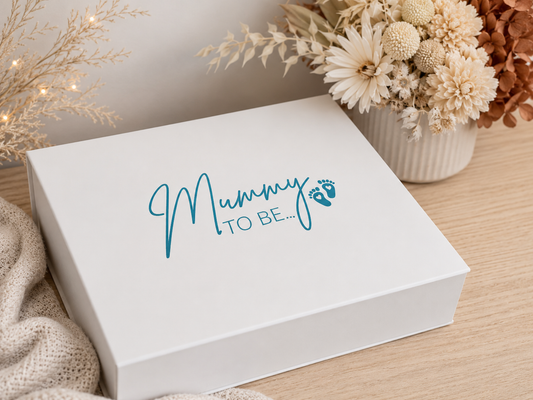 Mummy To Be Personalised Magnetic Gift Box