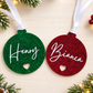 Personalised Name Christmas Bauble