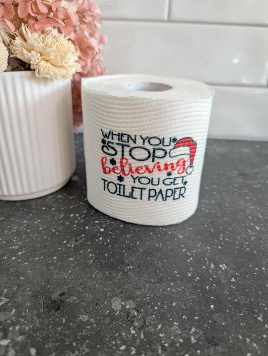 Christmas Toilet Rolls
