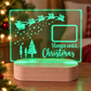 Christmas Countdown Night Light