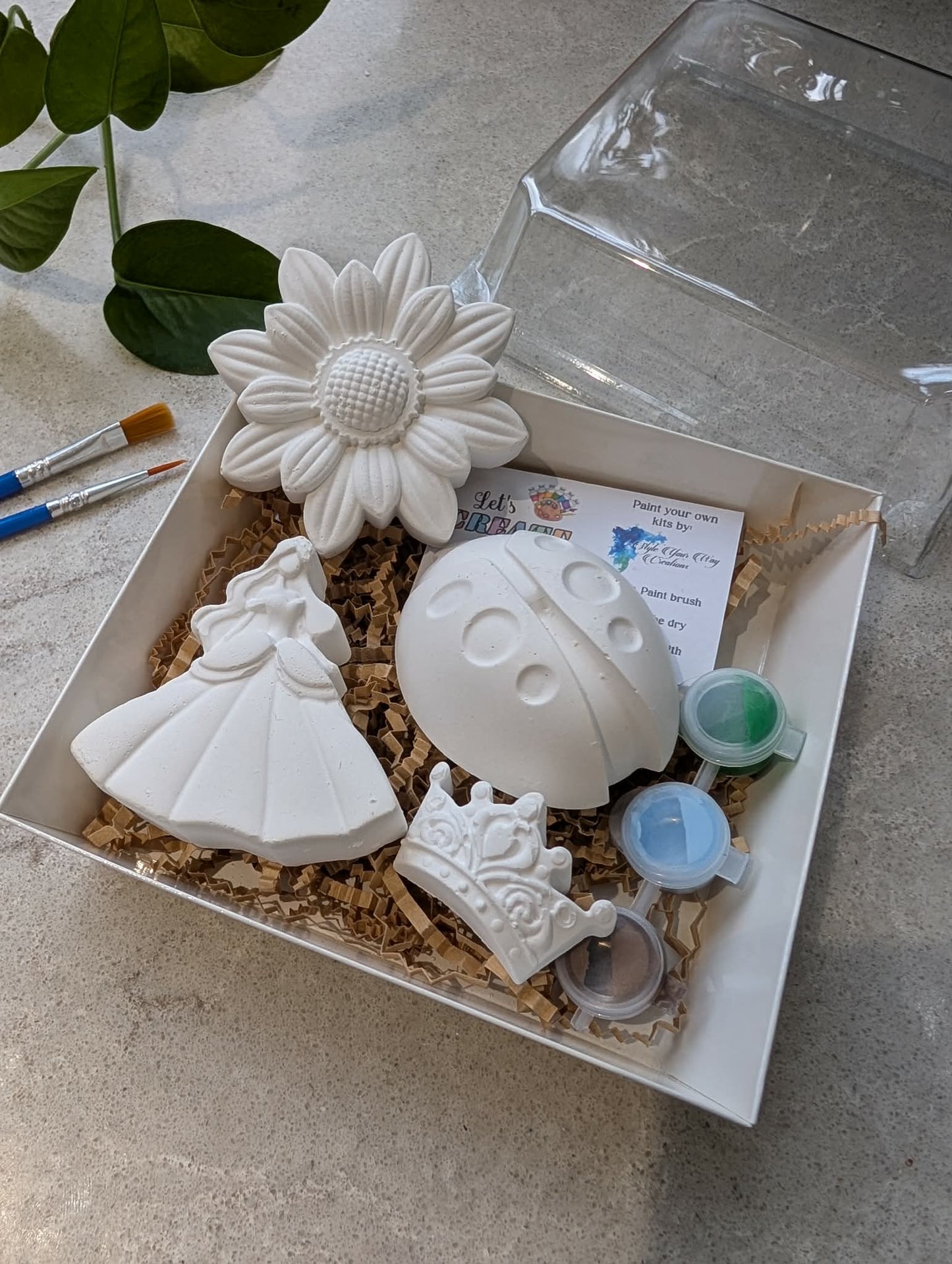 Plaster Painting Kits - Multi Pack