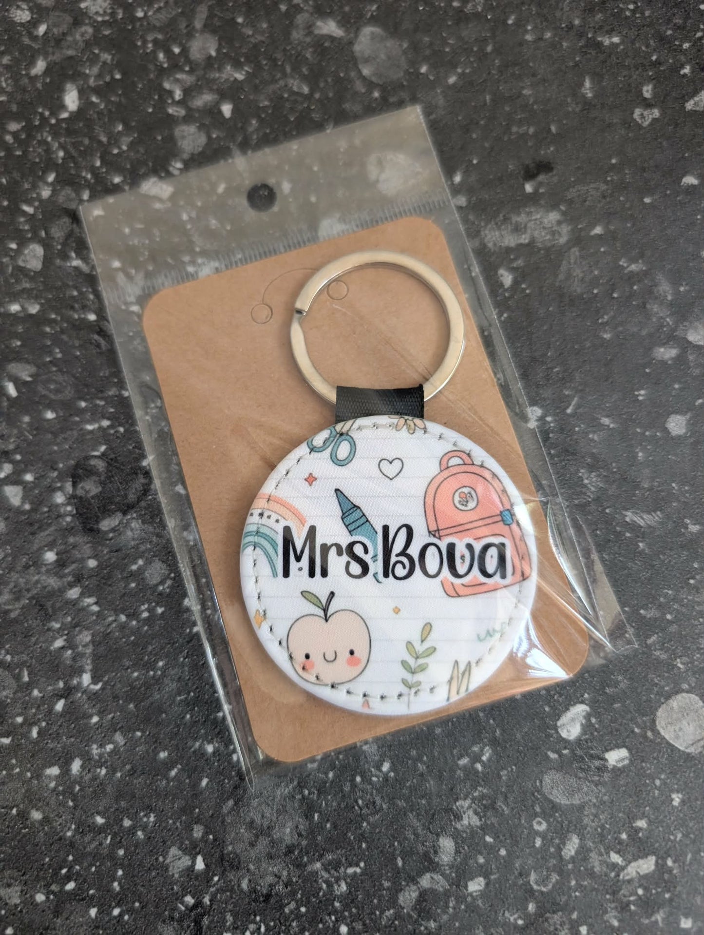 Back-to-School Teacher Keyring