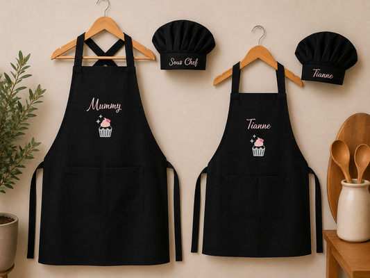 Adult Cupcake Apron