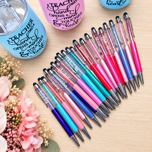 Personalised Name Pens