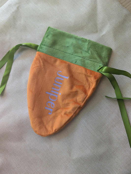 Easter Carrot Bags