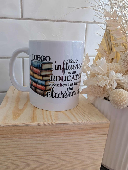 You'r Influence Reaches Far Mug