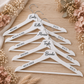 Personalised Bridal Coat Hangers