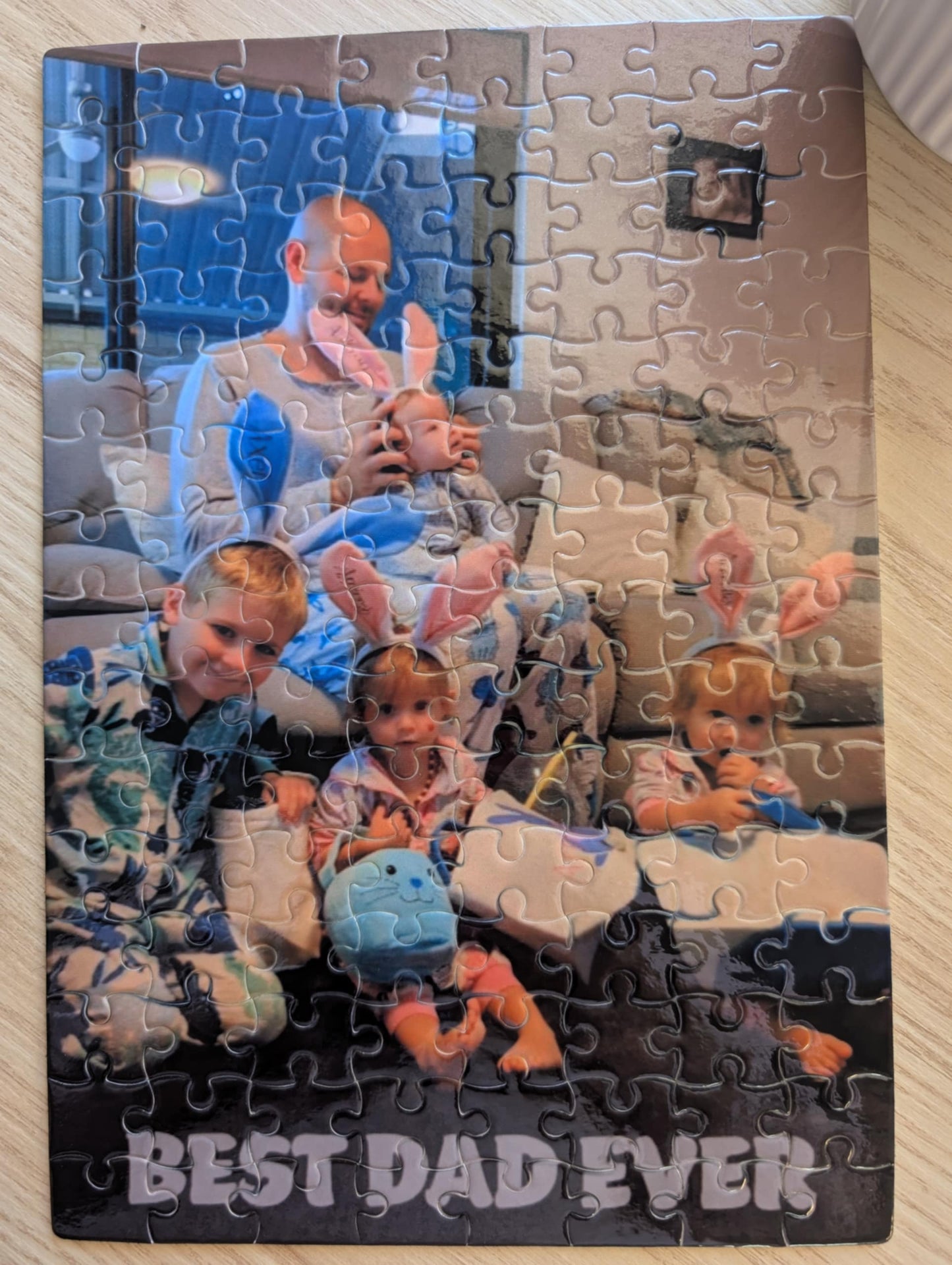 Photo Puzzle Father's Day